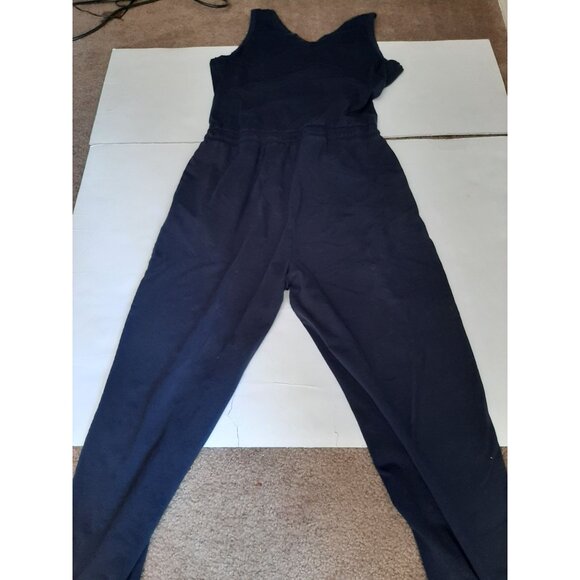 Calvin Klein Blue Sleeveless Jumpsuit Size M Casual Relaxed Travel Everyday Chic - Picture 8 of 8